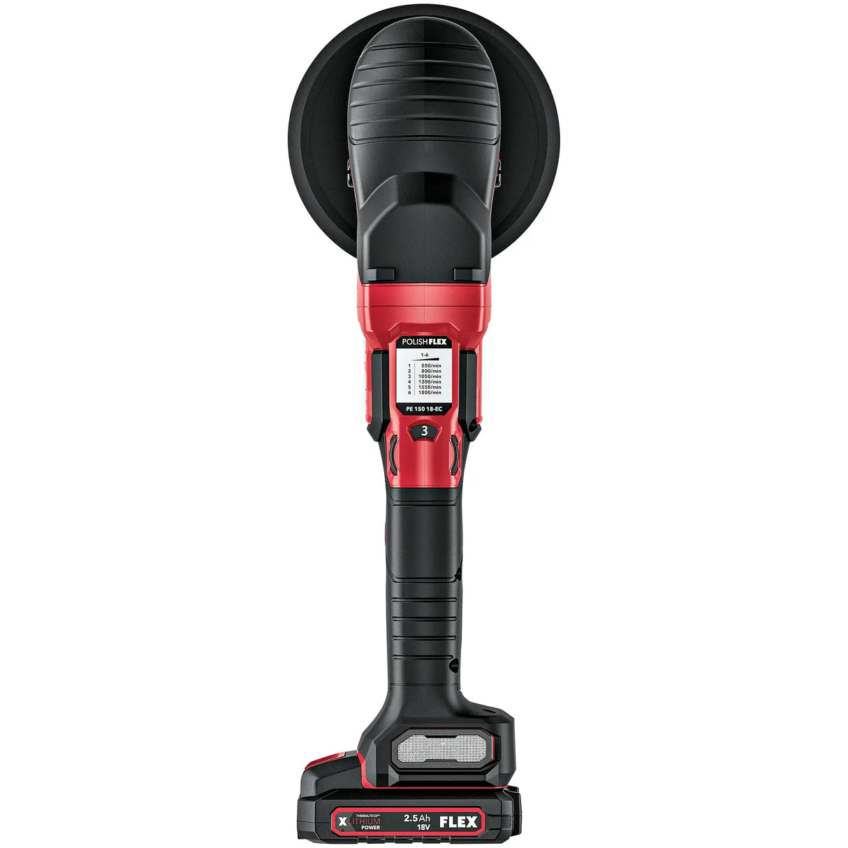 Polisseuse rotative Flex Téléviseur PE 2 EC C 18V