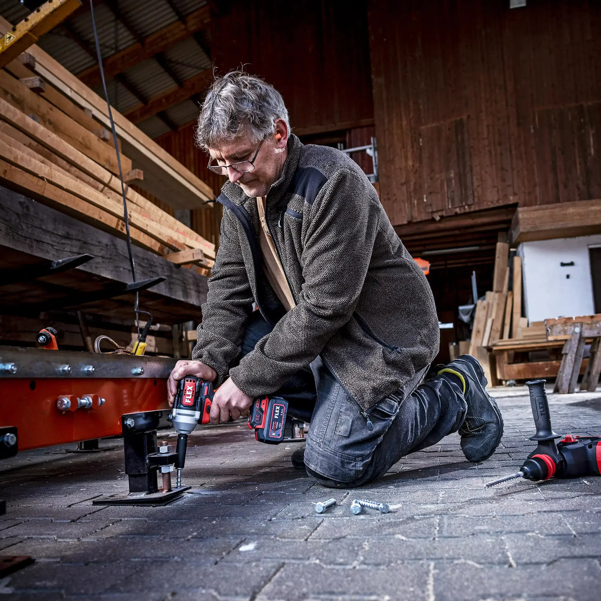 Clé à chocs Flex IW 1/2" 750 EC C 18V