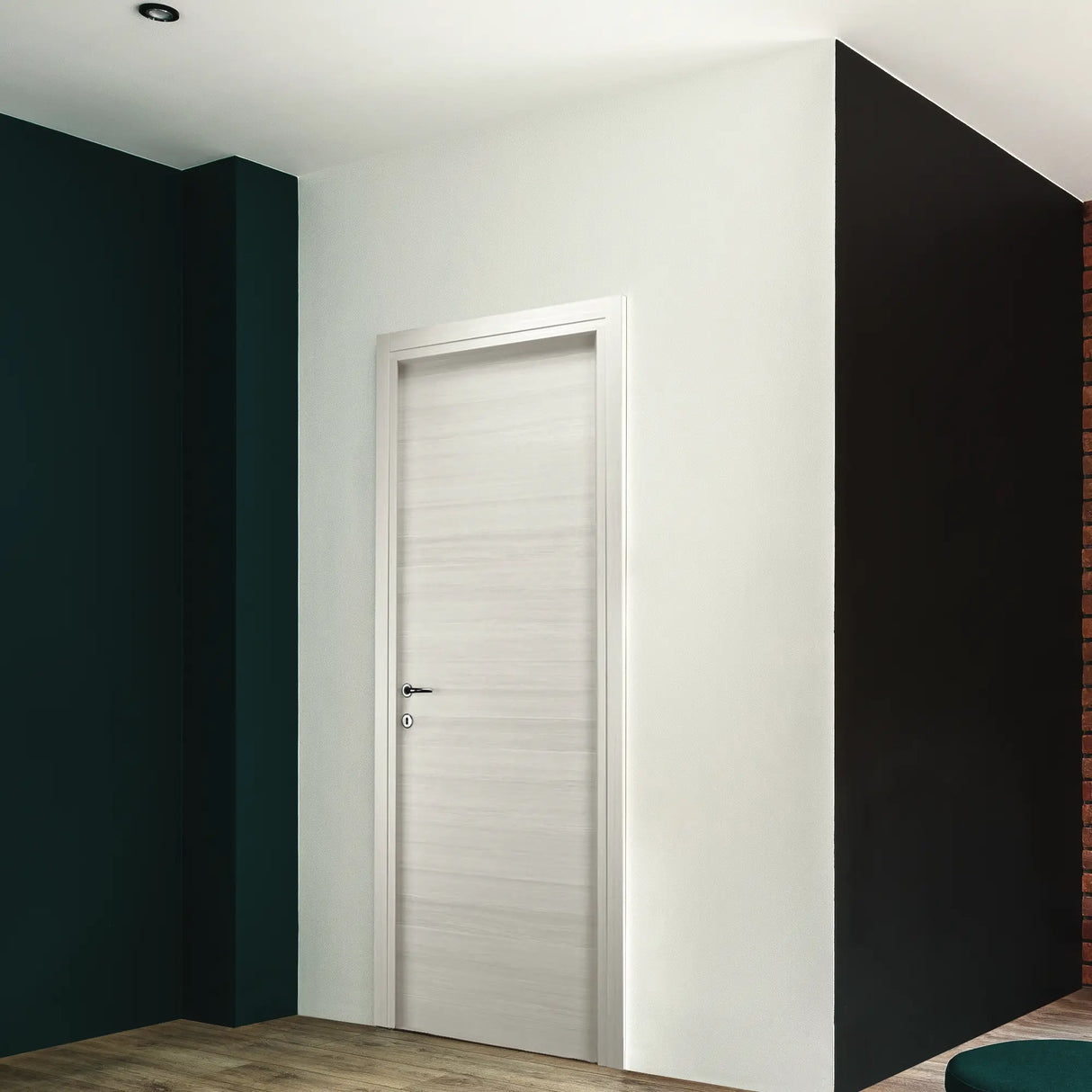 Porte à charnières réversible Scrigno Flip4