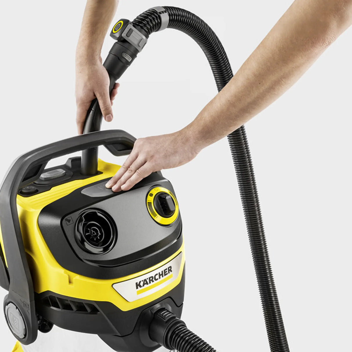 Bidone Aspiratutto Kärcher WD 5 Control S 25/5/22