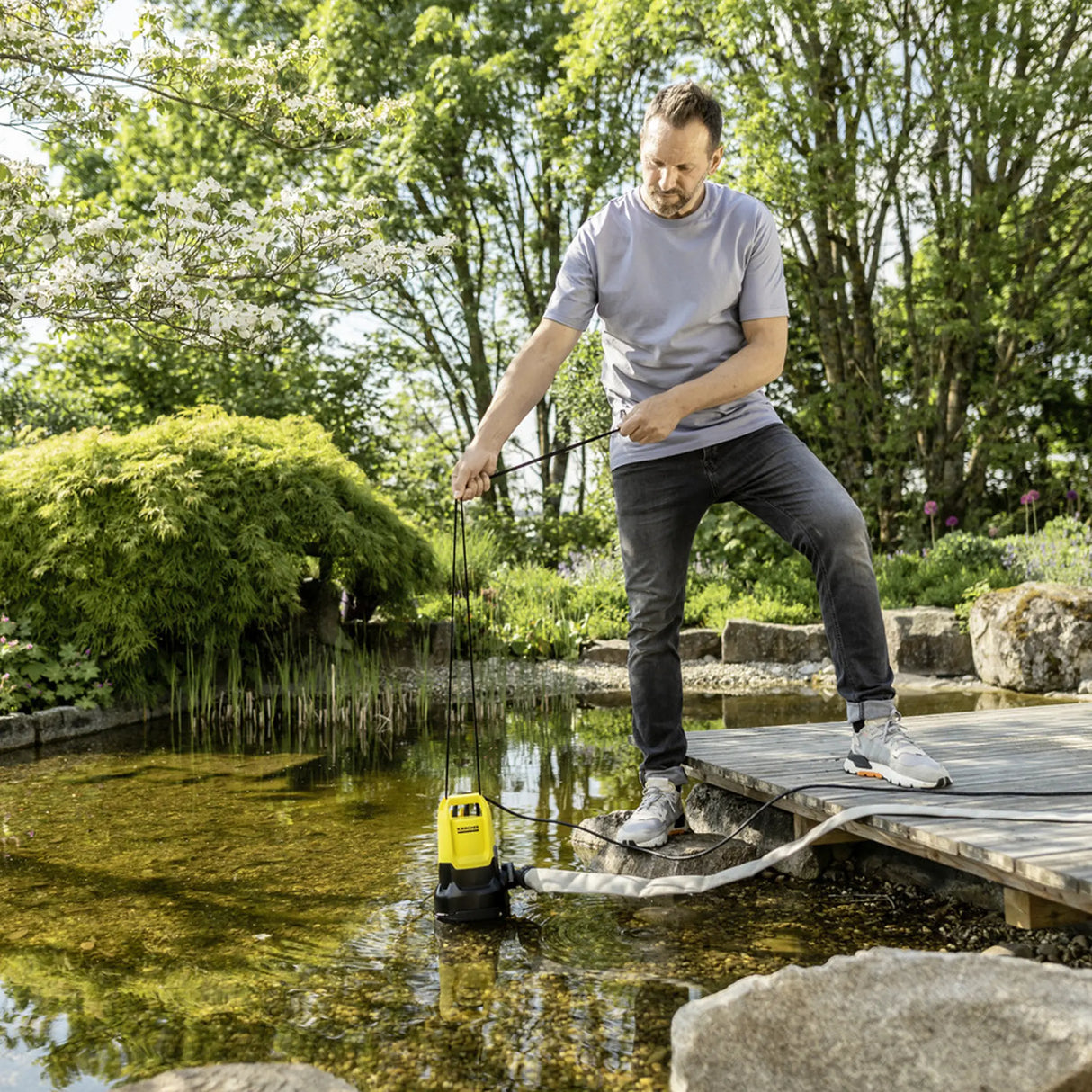 Elettropompa Sommersa Karcher SP 9.500 Dirt 280W