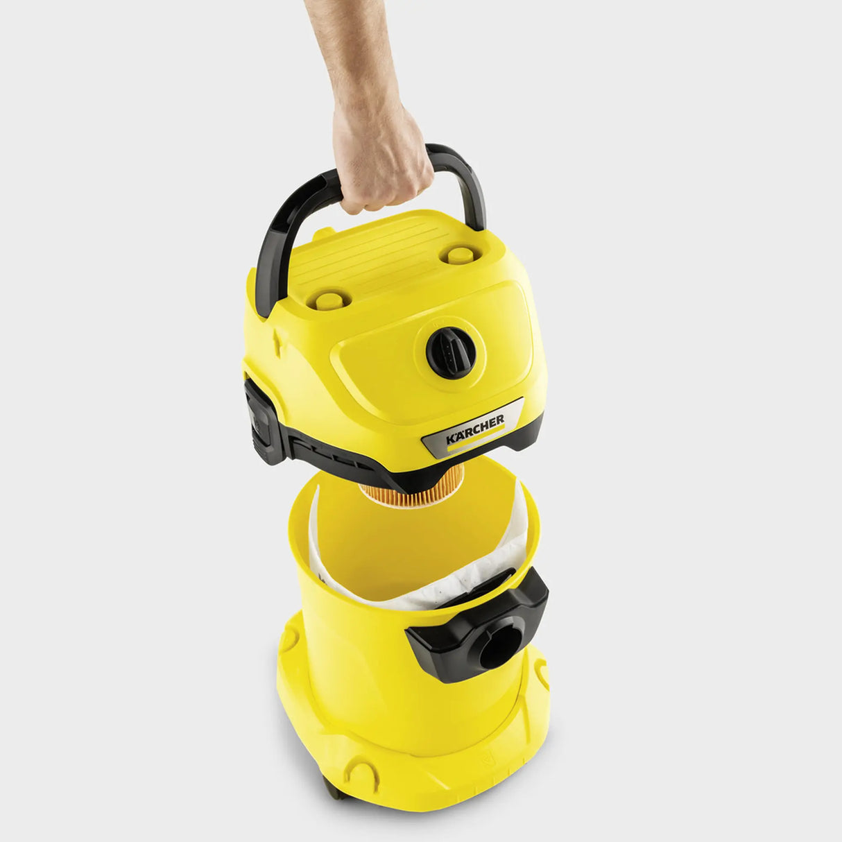 Sacchetti Filtro in Pile Karcher WD 2 WD 3