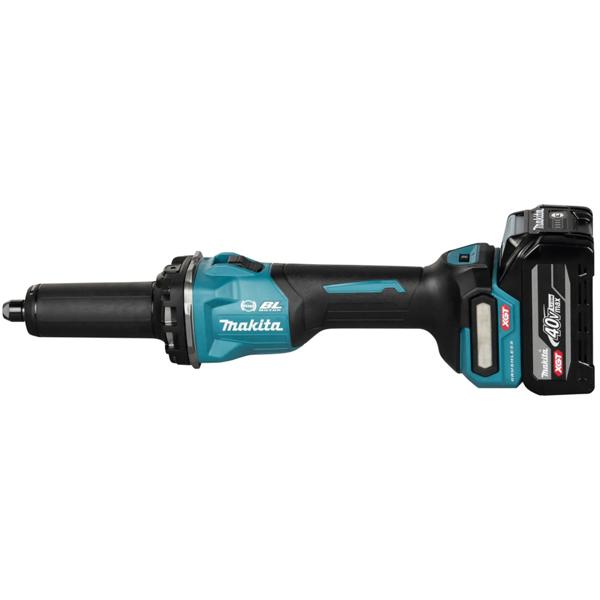 Smerigliatrice Diritta Makita GD001GM201 40V 4Ah