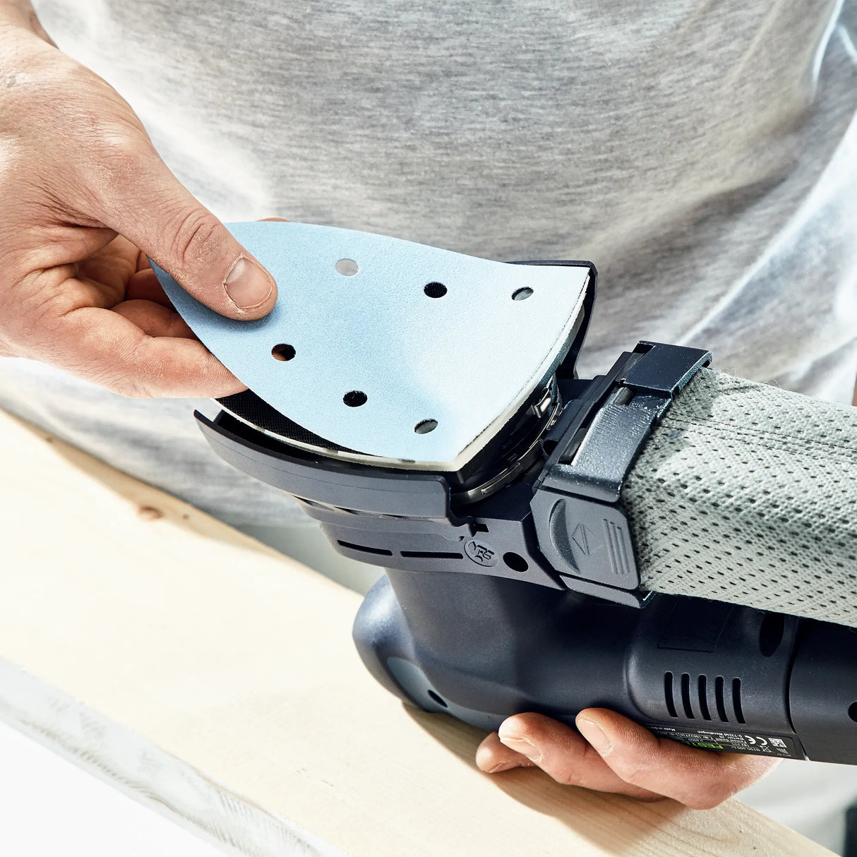 Sandeuse Delta Festool DTSC 400 18V