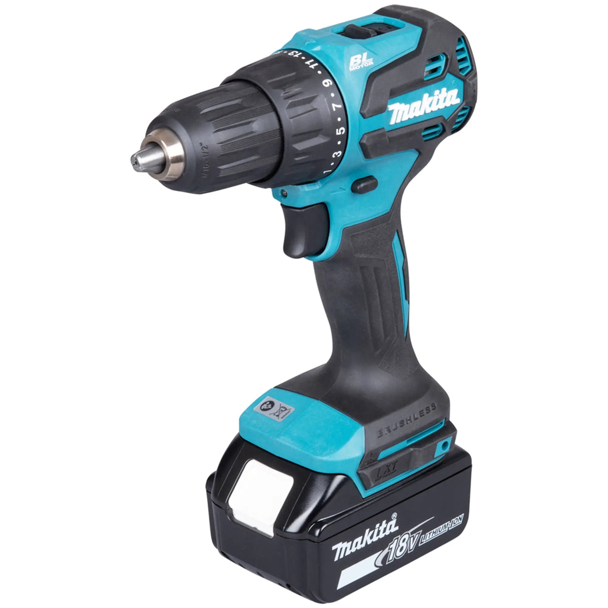 Tournevis à percussion Makita DHP490RTJ 18V 5Ah