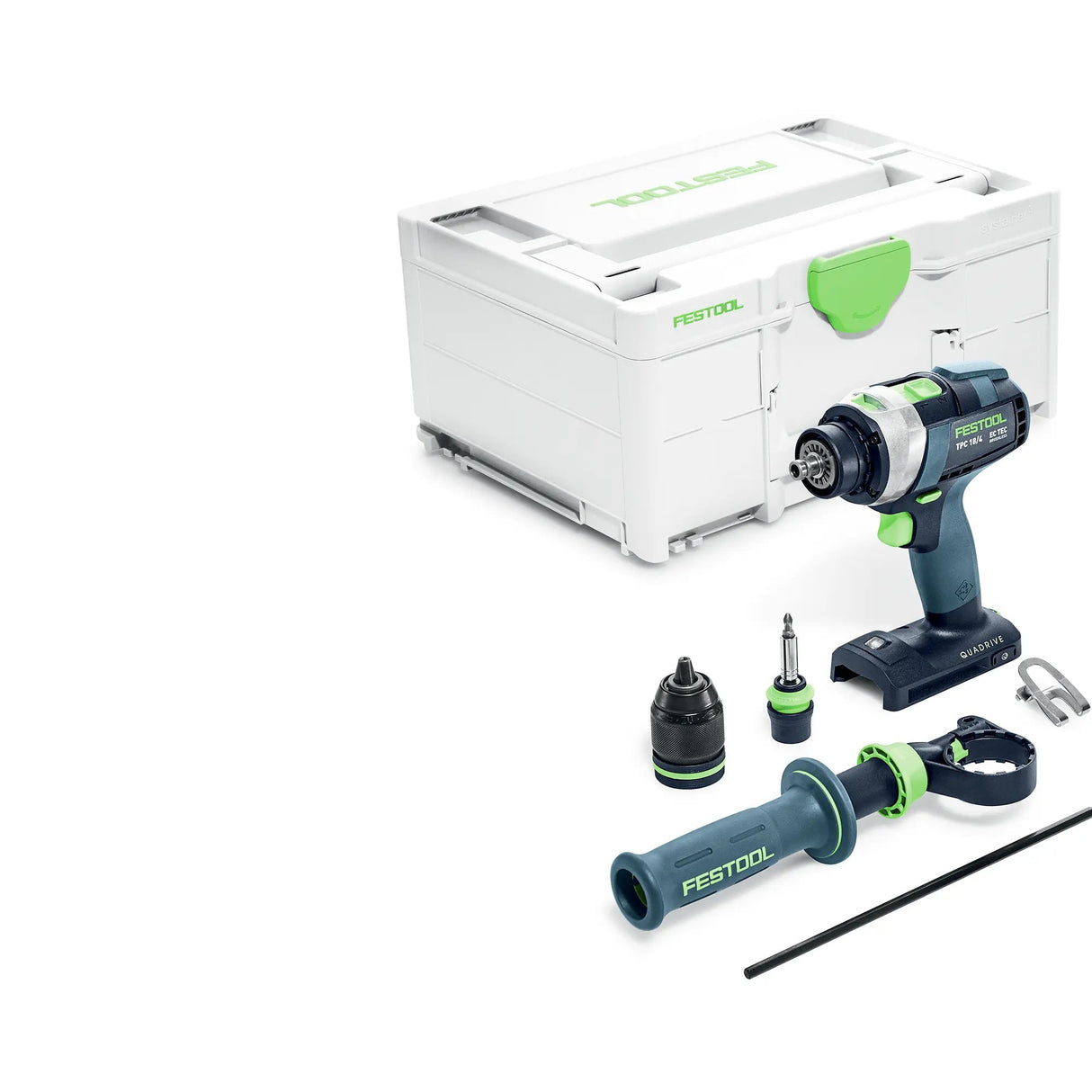 Avvitatore a percussione Festool TPC 18/4 I-Basic 18V 5Ah