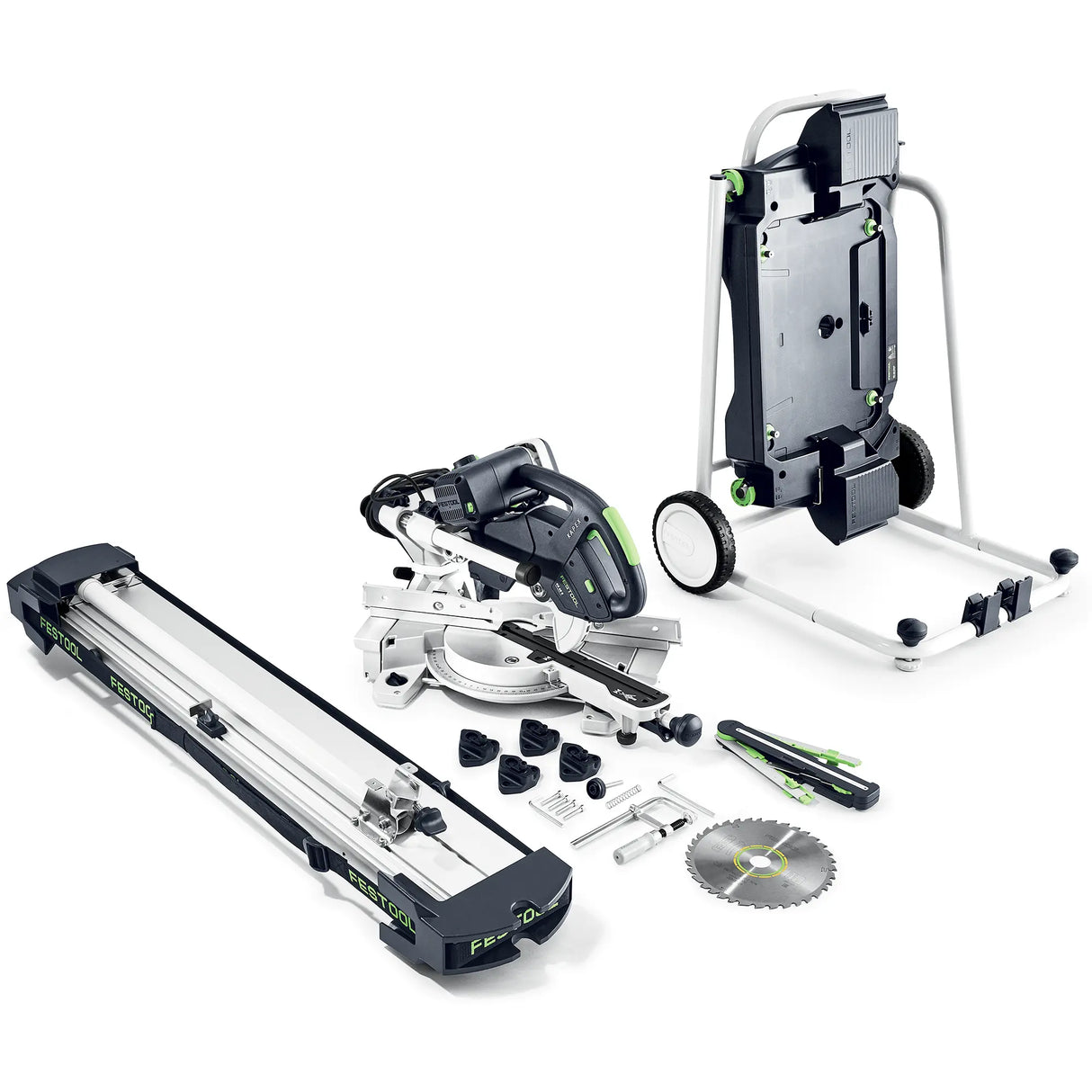 Troncatrice radiale Festool KS 60 E-UG-Set/XL
