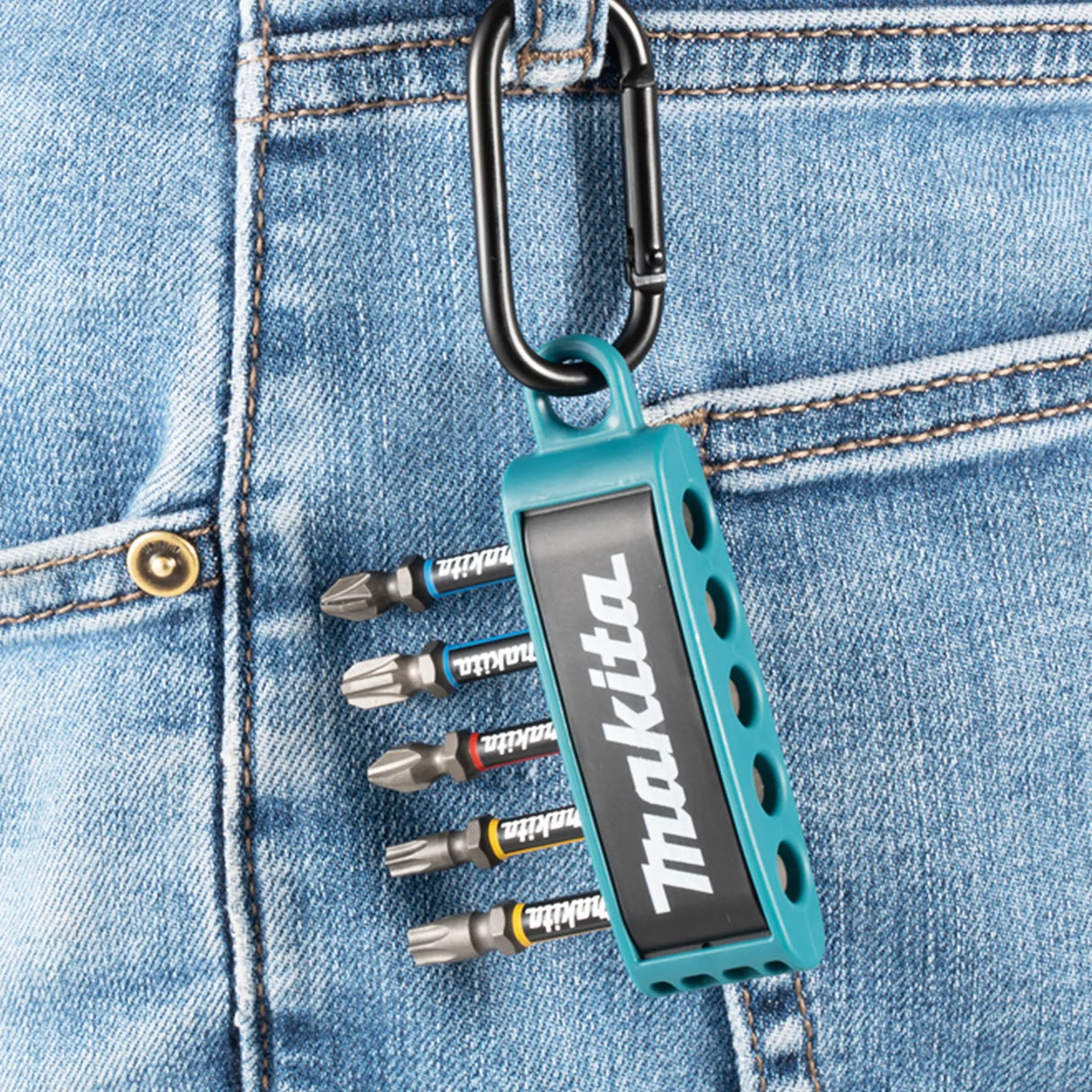 Set 5 pezzi inserti Impact premier Makita E-13568