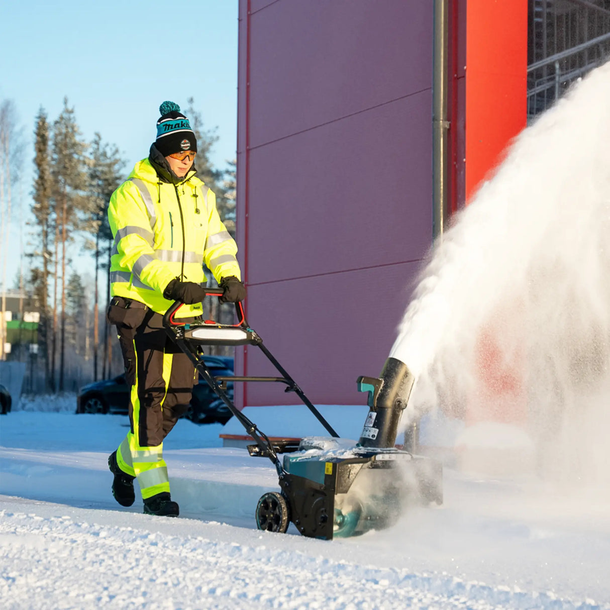 turbine de chasse-neige Makita SN001GZ 40V