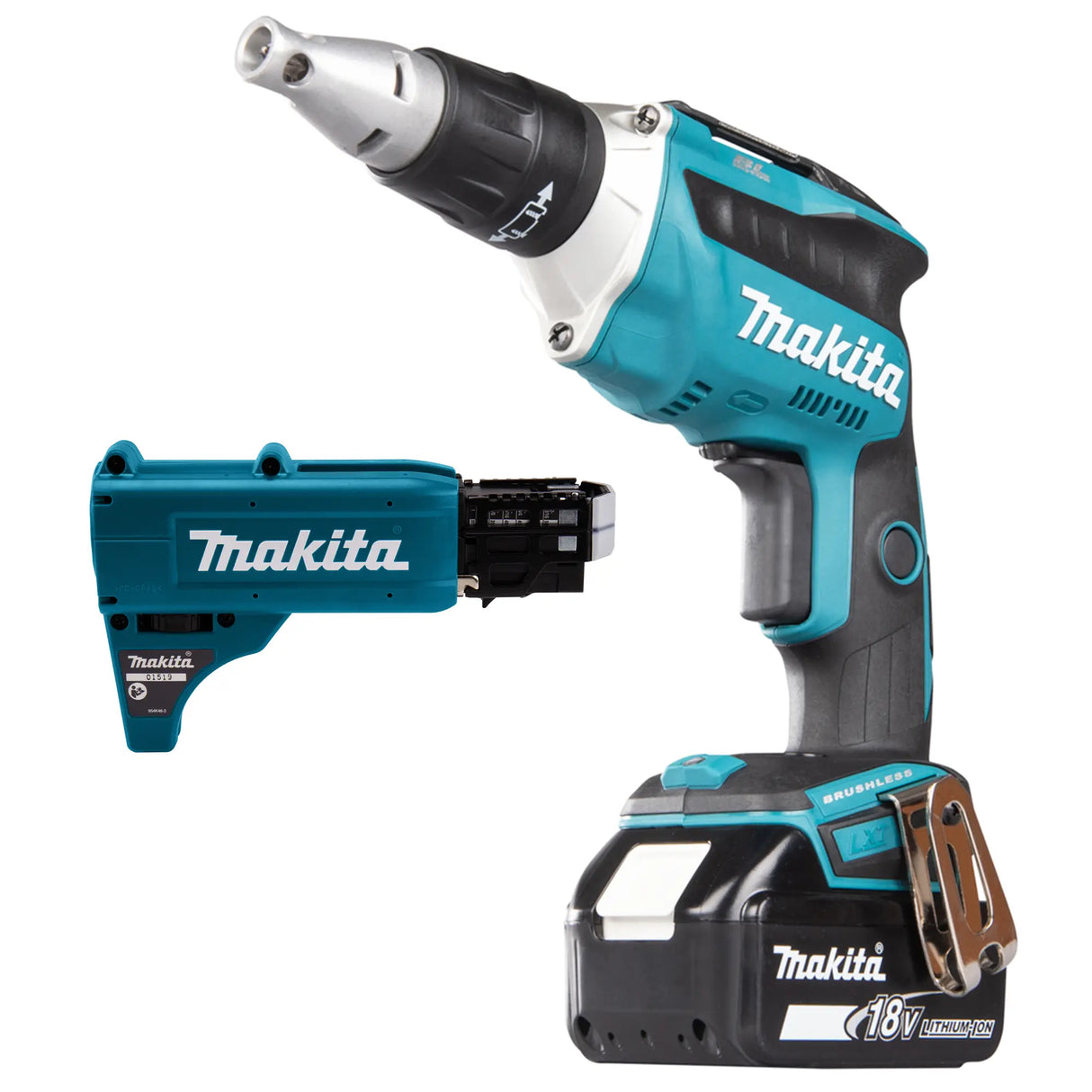 Avvitatore Cartongesso Makita DFS452AJX2 18V 2Ah