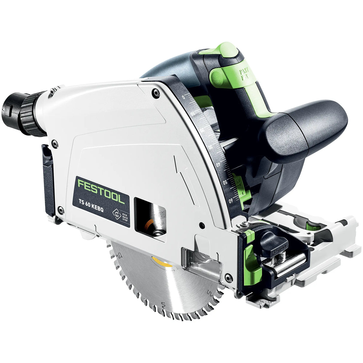 Sega ad affondamento Festool TS 60 KEBQ-Plus
