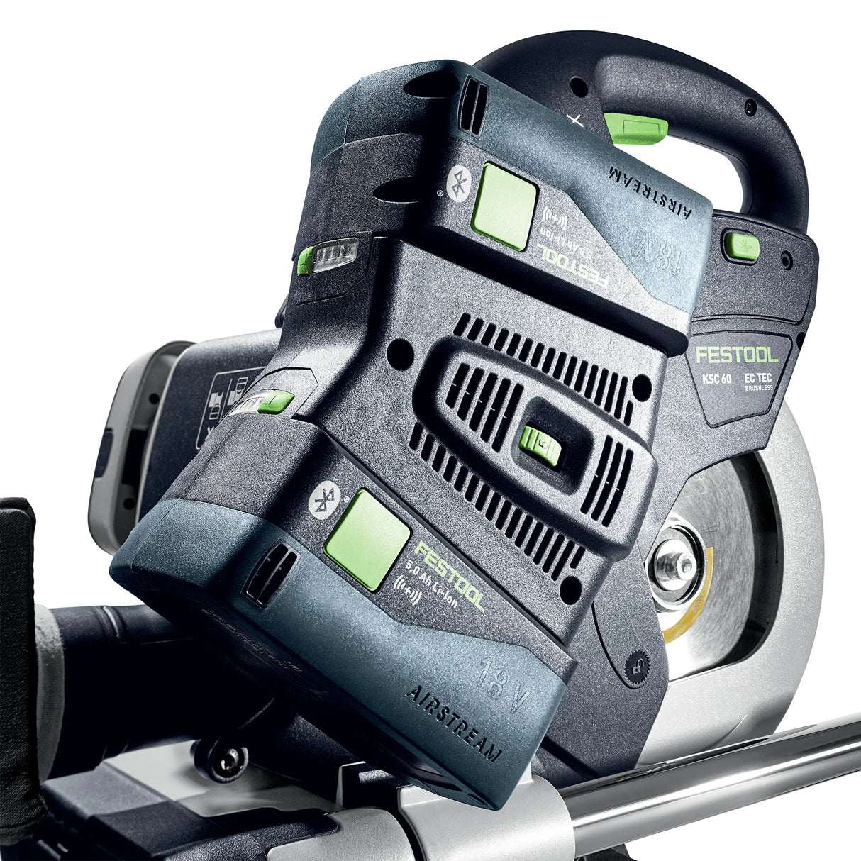 Troncatrice radiale Festool KSC 60 EB 18V 5Ah I-UG-Set