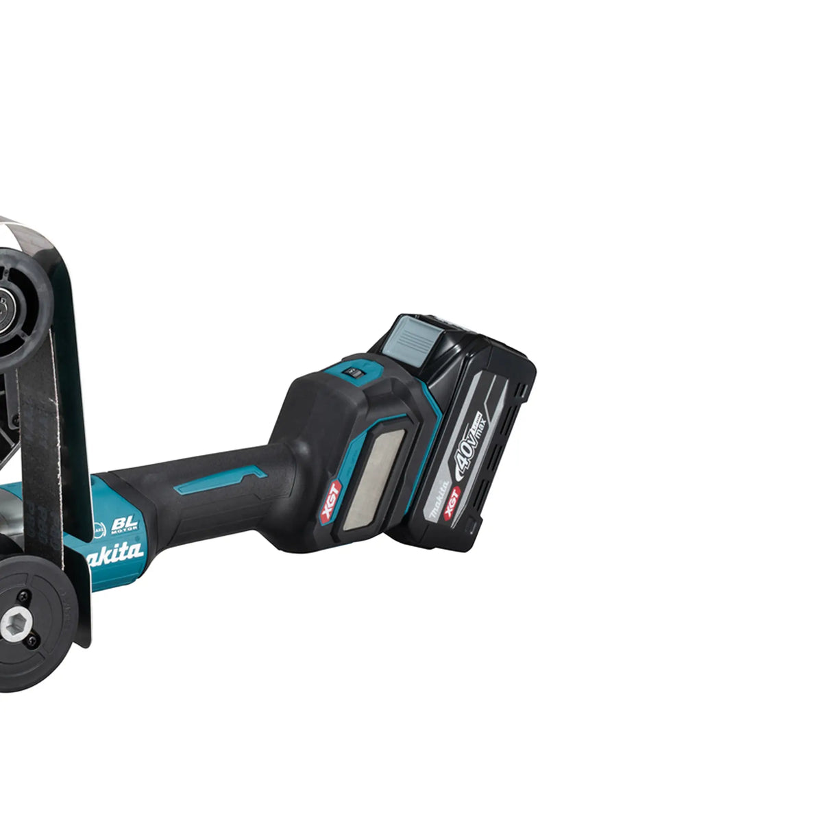 Levigatrice a nastro per tubi Makita BS002GU201 40V 4Ah