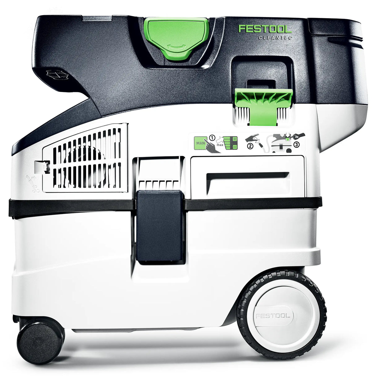 Aspiratore Festool CLEANTEC CTLC MIDI I-Basic 18Vx2