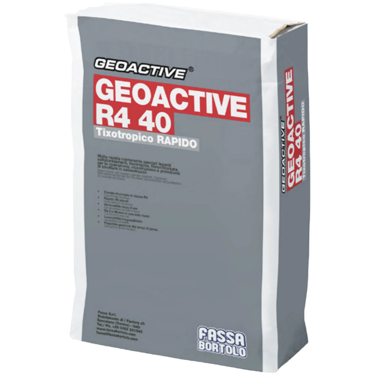 Malta Fassa Geoactive R4 10/40 25kg