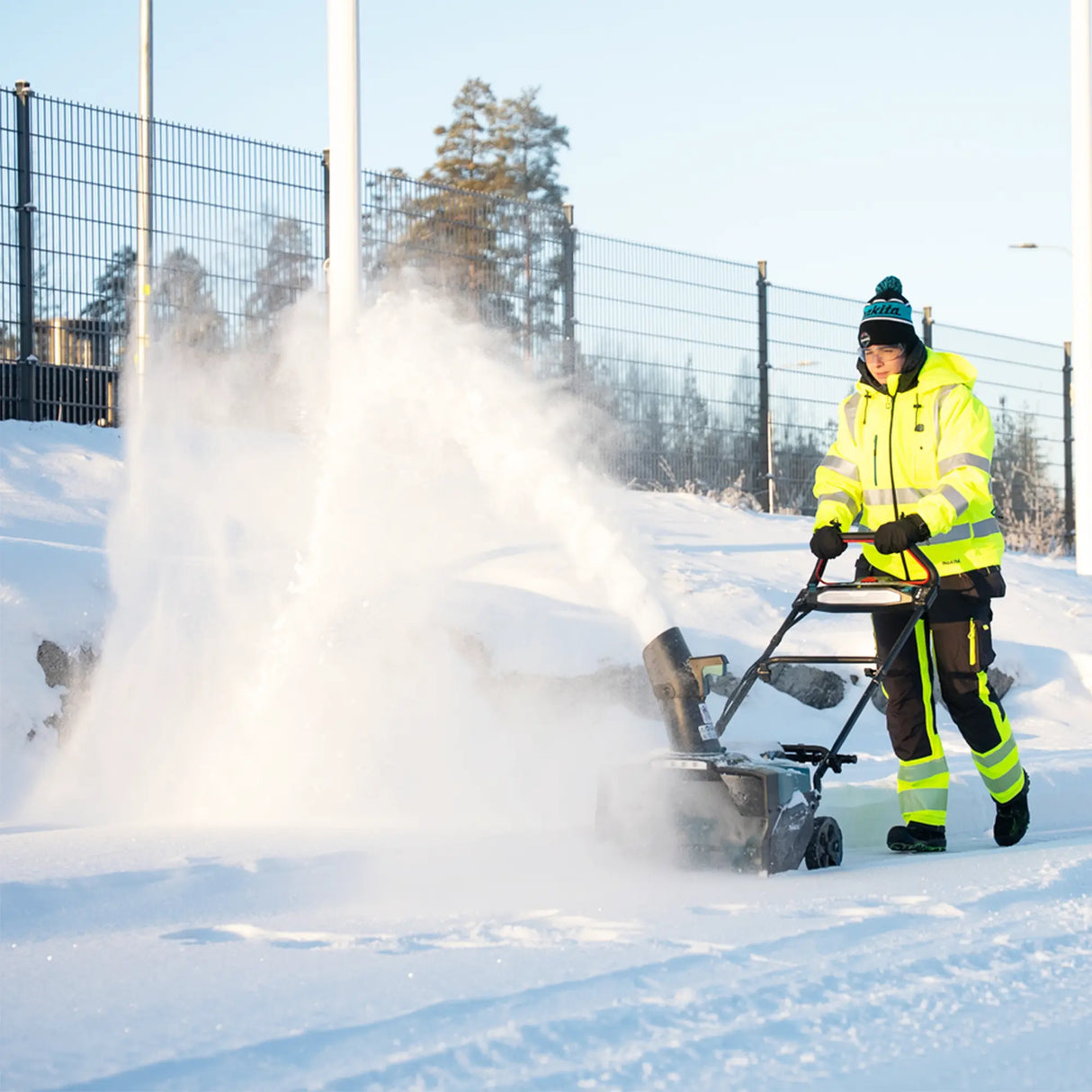 turbine de chasse-neige Makita SN001GZ 40V