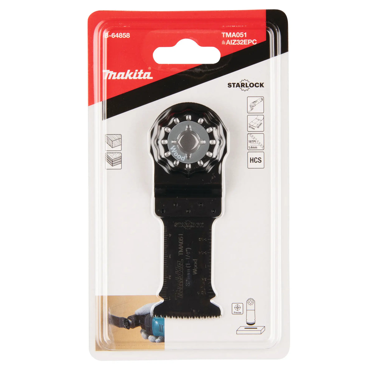 Lama Starlock Makita B-64858