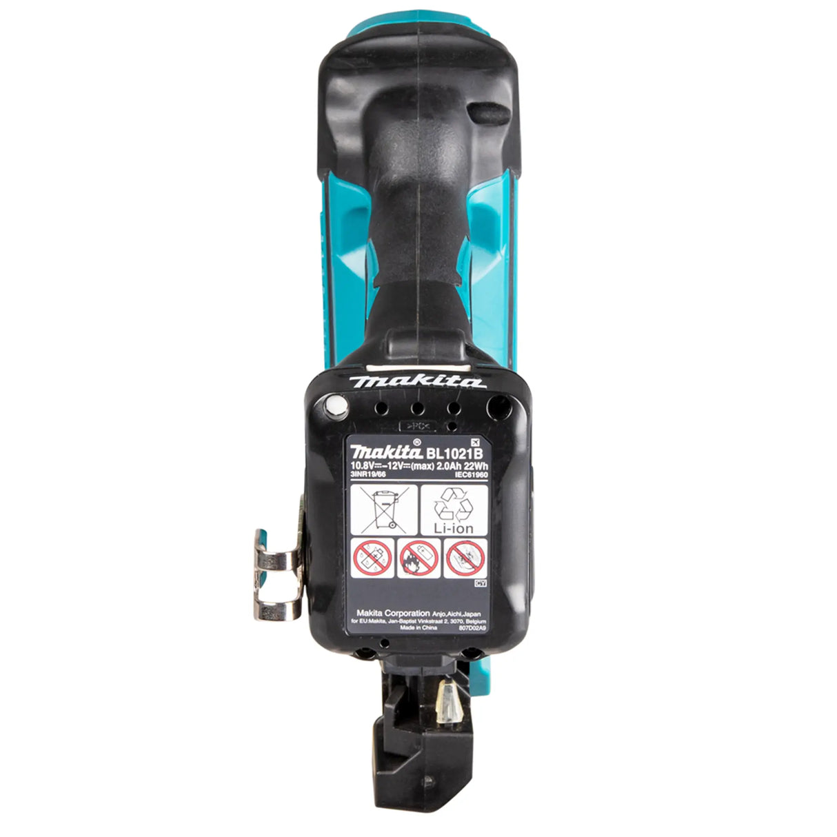 Spillatrice Makita PT354DSAJ 12V 2Ah