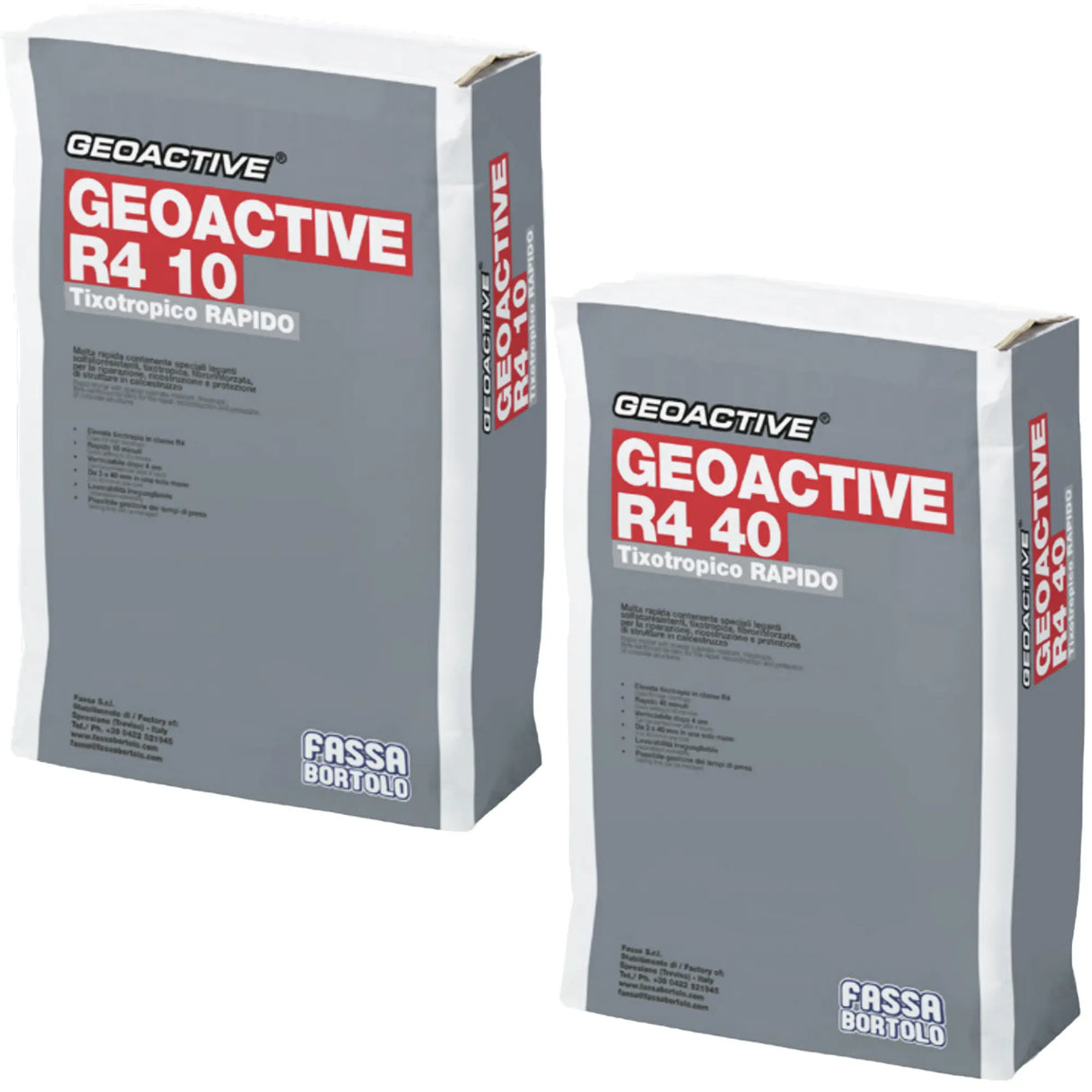 Malta Fassa Geoactive R4 10/40 25kg