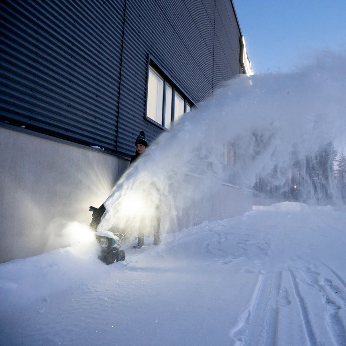 turbine de chasse-neige Makita SN001GZ 40V