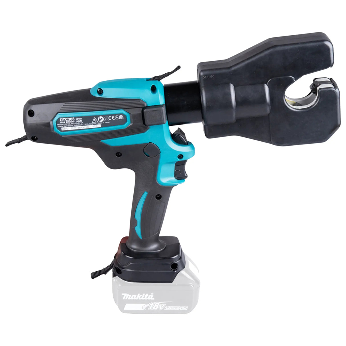 Machine à sertir Makita DTC303ZK 18V