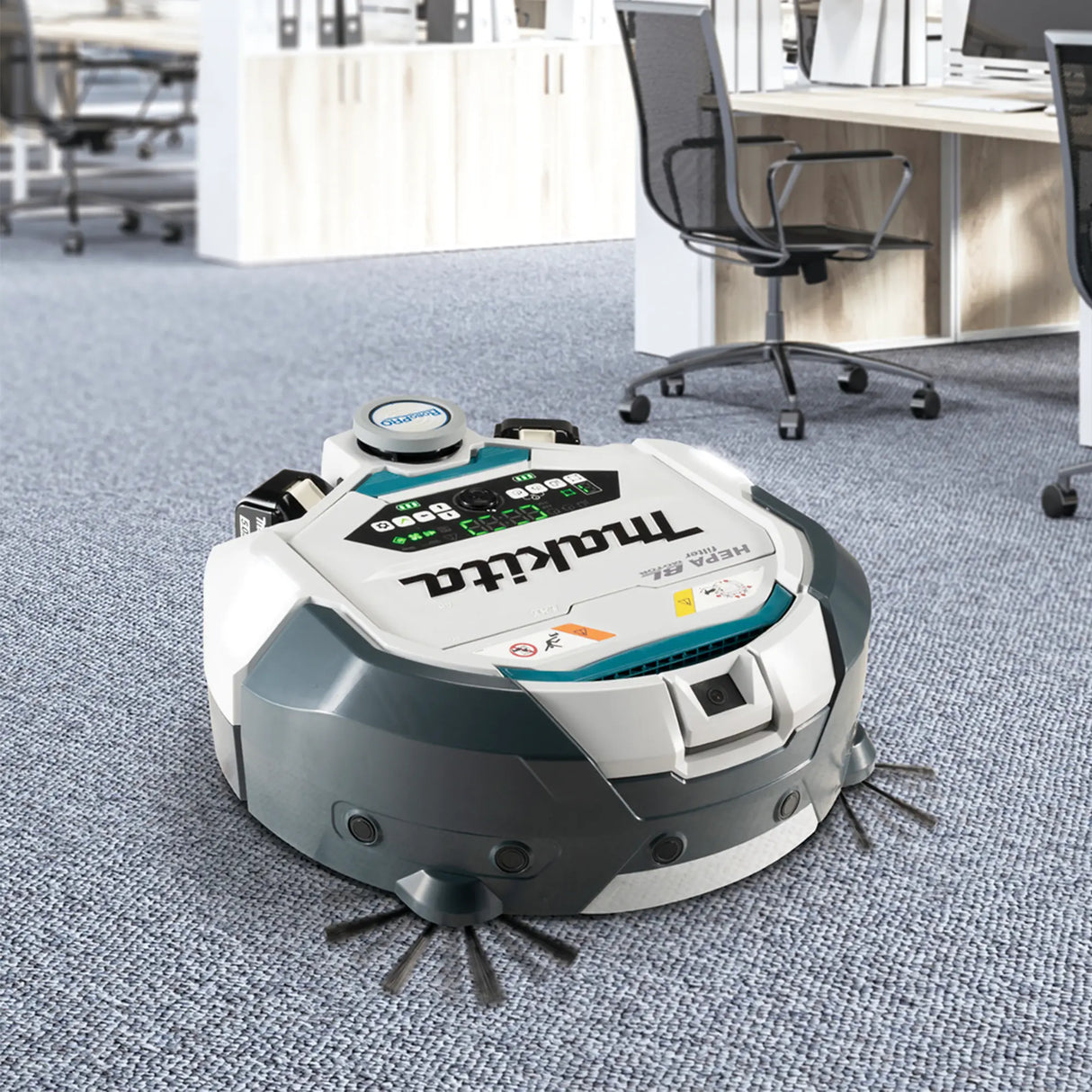 Aspirapolvere Robot Makita DRC300Z 18V