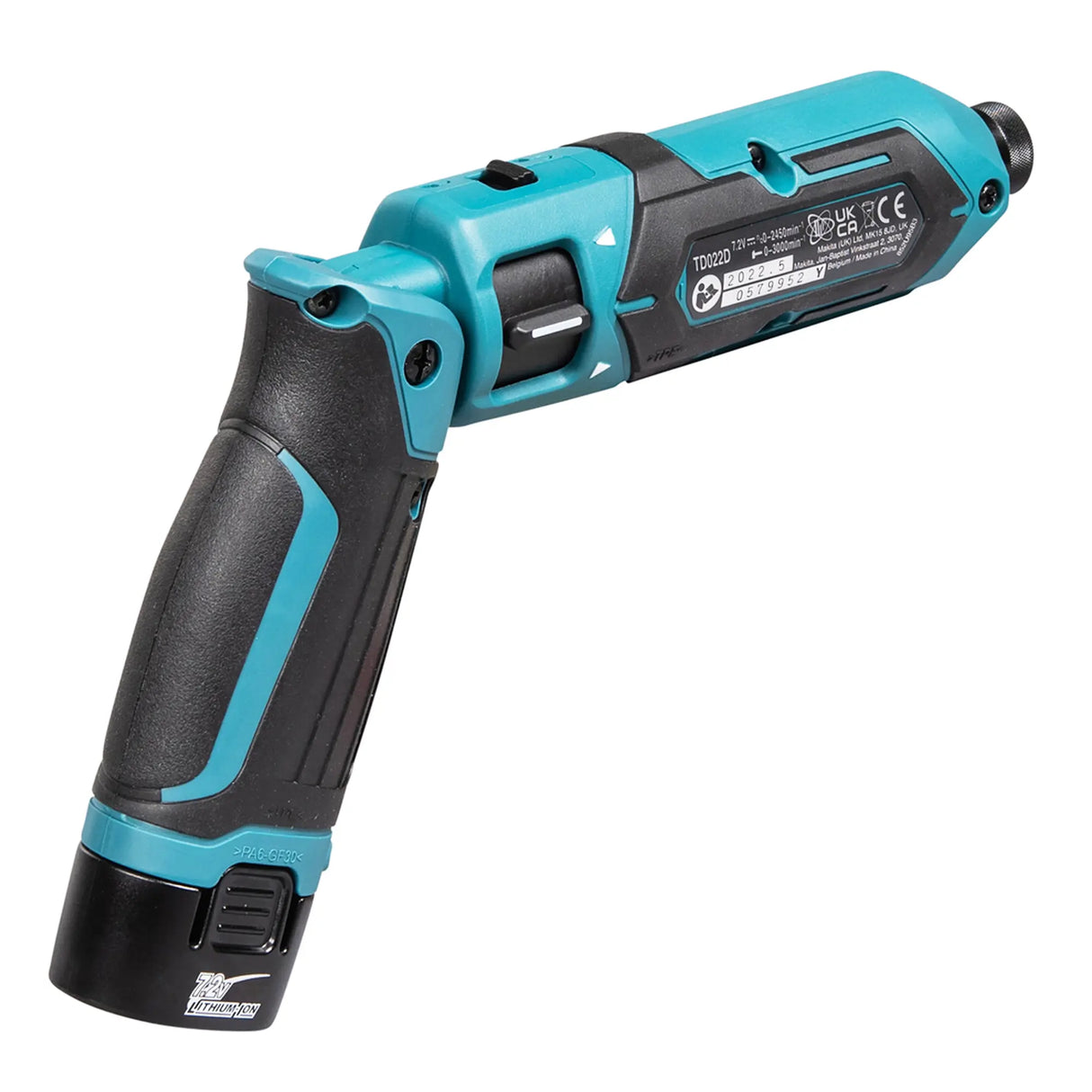 Avvitatore impulsi Makita TD022DSE 7,2V 1.5Ah
