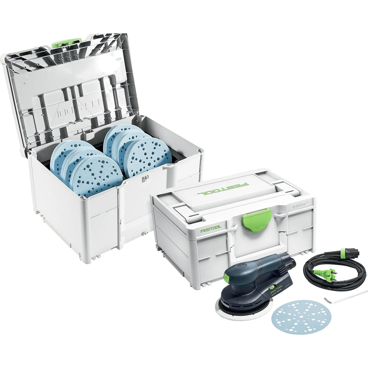 Levigatrice Festool ETS EC 150/5 EQ-SYS GR 400W