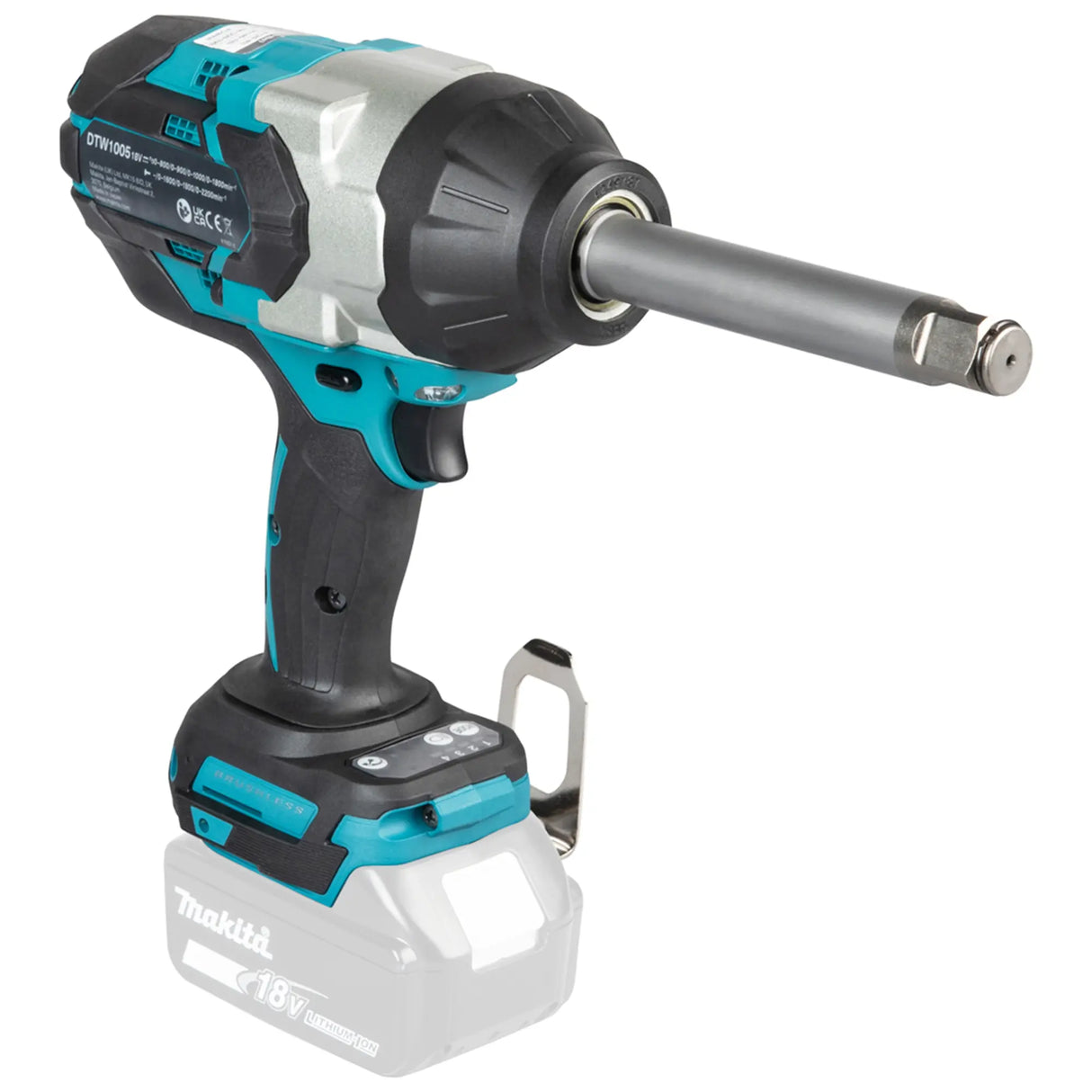 Avvitatore a impulsi Makita DTW1005ZJ 18V