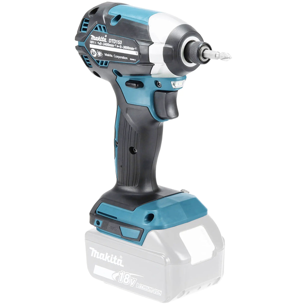 Avvitatore a impulsi Makita DTD153ZJ 18V
