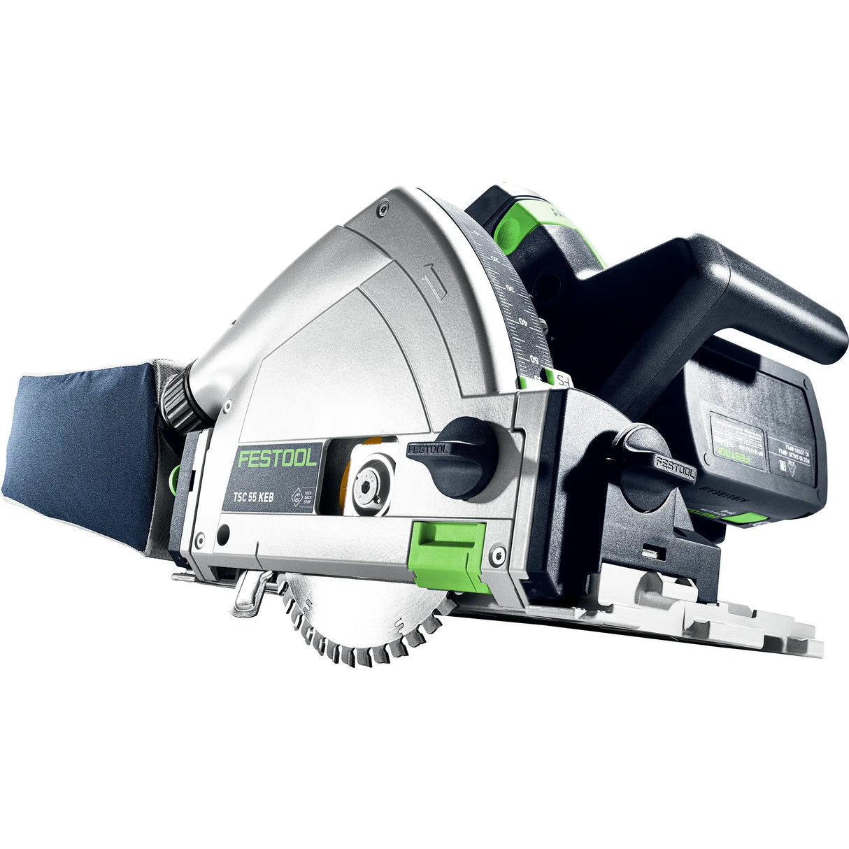 Sega ad affondamento Festool TSC 55 KEB-Basic 18V