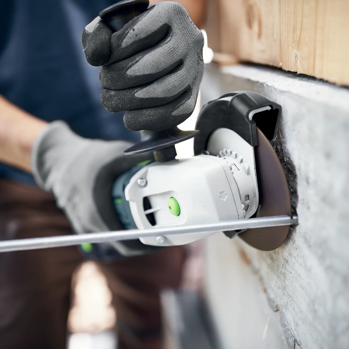 Broyeur Festool AGC 125 EB-Basic 18V