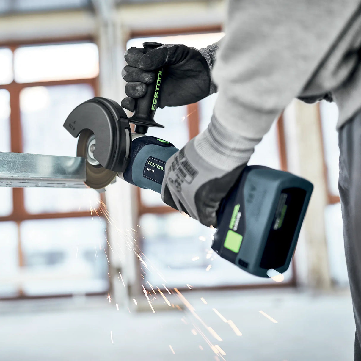 Broyeur Festool AGC 125 EB-Basic 18V