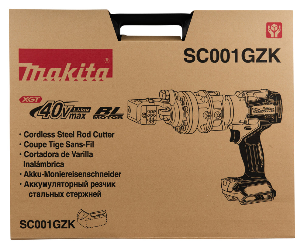 SC001GZK - Coupe-tiges Makita SC001GZK 40V - Image 25