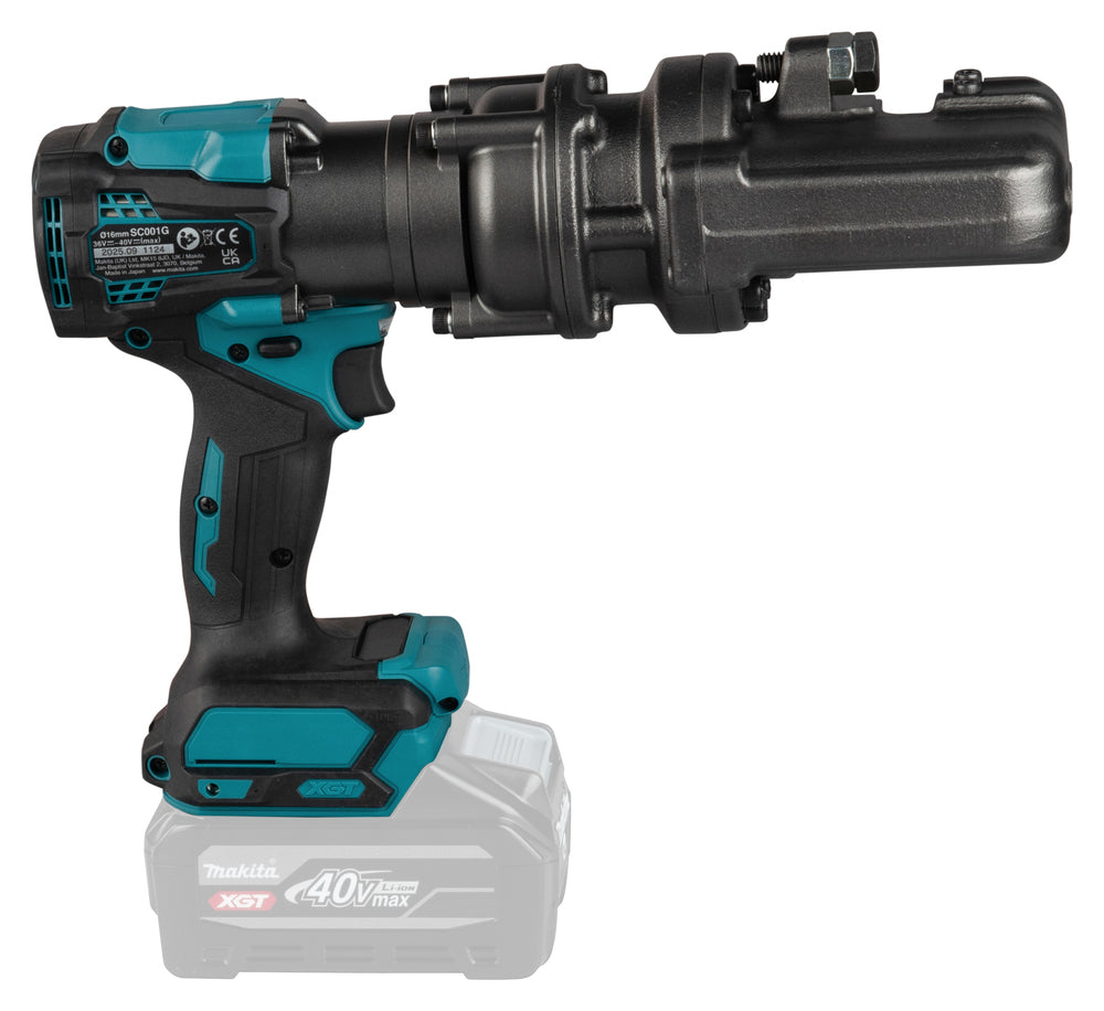 SC001GZK - Coupe-tiges Makita SC001GZK 40V - Image 10