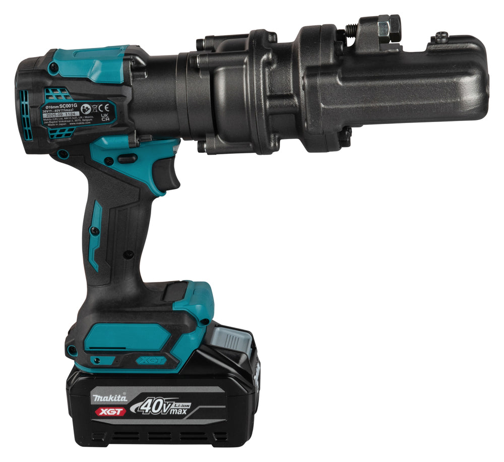 SC001GZK - Coupe-tiges Makita SC001GZK 40V - Image 11