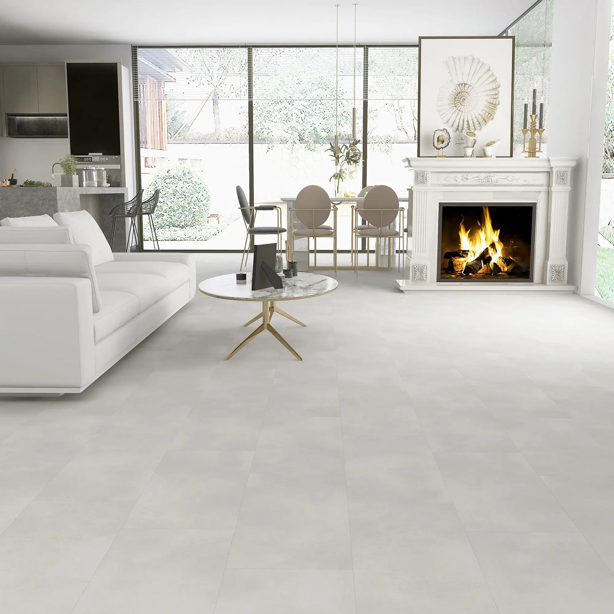 Pavimento SPC Sogega Genius Concrete