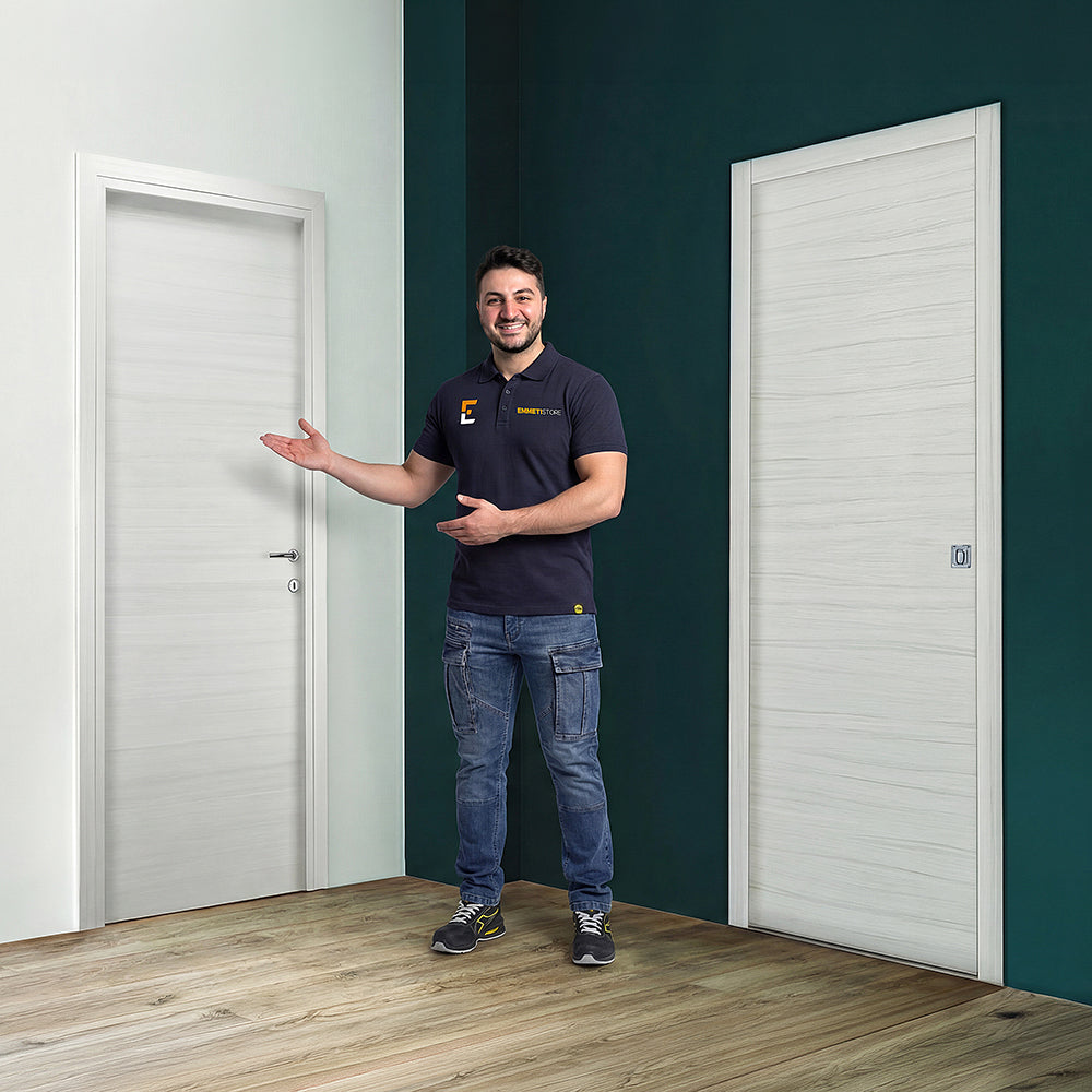 Porte à charnières réversible Scrigno Flip4