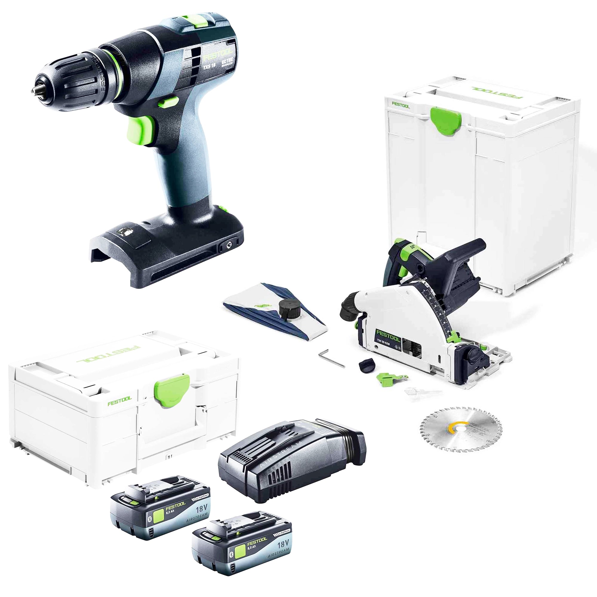 Festool set 18v hotsell