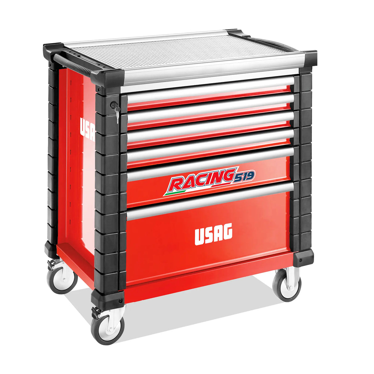 Carrello Usag RACING 519 RS6/4MM con Assortimento 495 MC