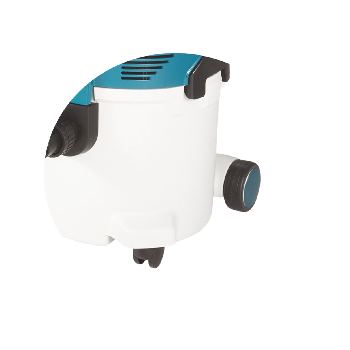 Aspiratore a traino Makita VC3012L 1500W