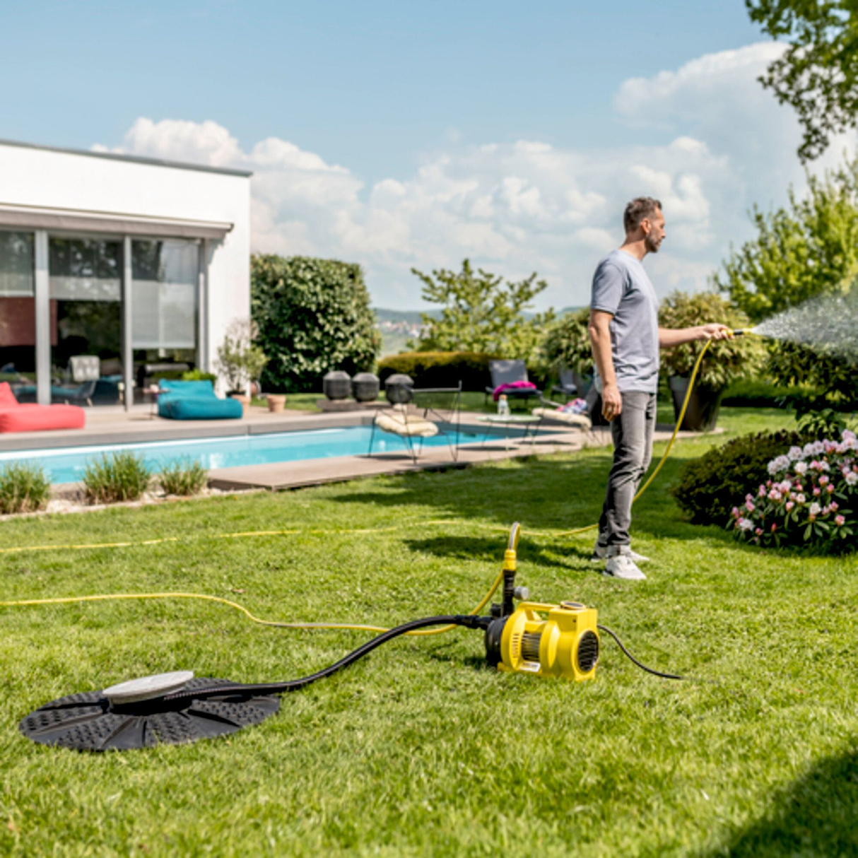 1.645-710.0 - Pompe de jardin électrique Kärcher BP 5.000 Jardin 650W - Image 4