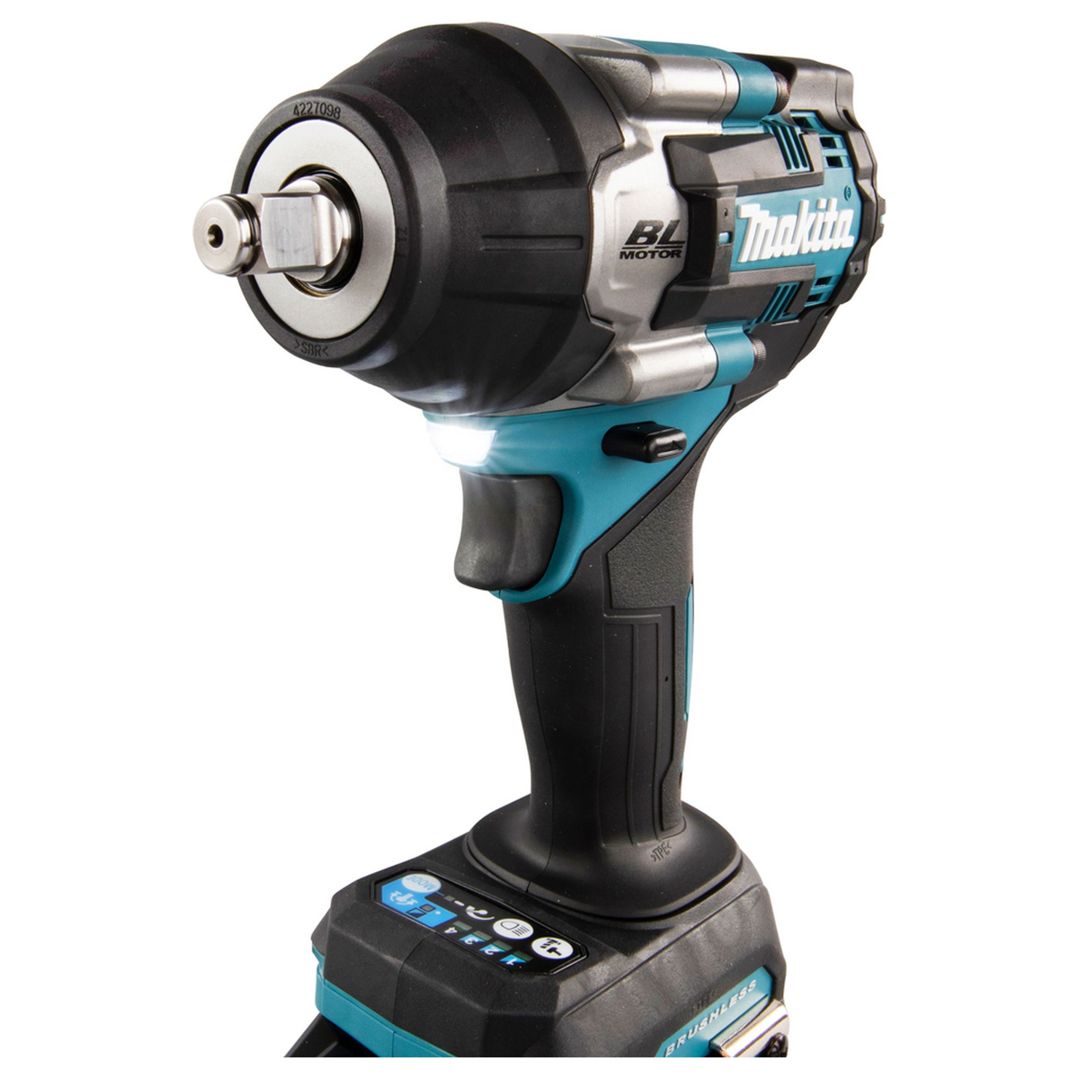 TW007GU201 - Clé à chocs Makita TW007GU201 XGT 40V 4Ah 760 Nm - Image 11