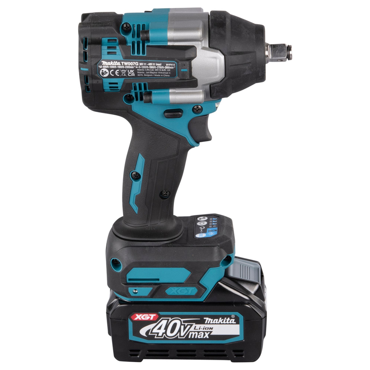 TW007GU201 - Clé à chocs Makita TW007GU201 XGT 40V 4Ah 760 Nm - Image 6