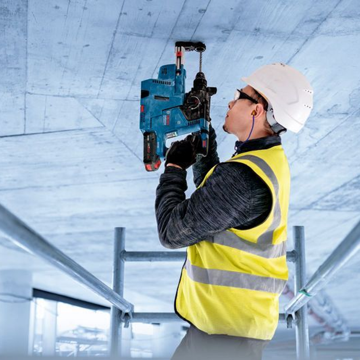 1600A0373J - Kit de démarrage Bosch Batterie professionnelle EXBA18V-40 + GAL 12V/18V-80 18V 4Ah - Image 22