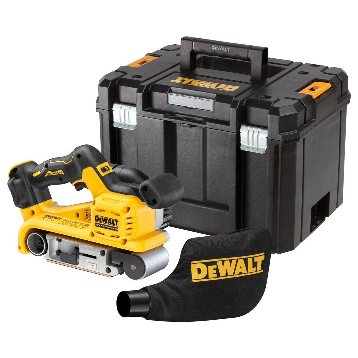 Ponceuse à bande DCW220NT-XJ Dewalt DCW220NT-XJ 18V - Image 12