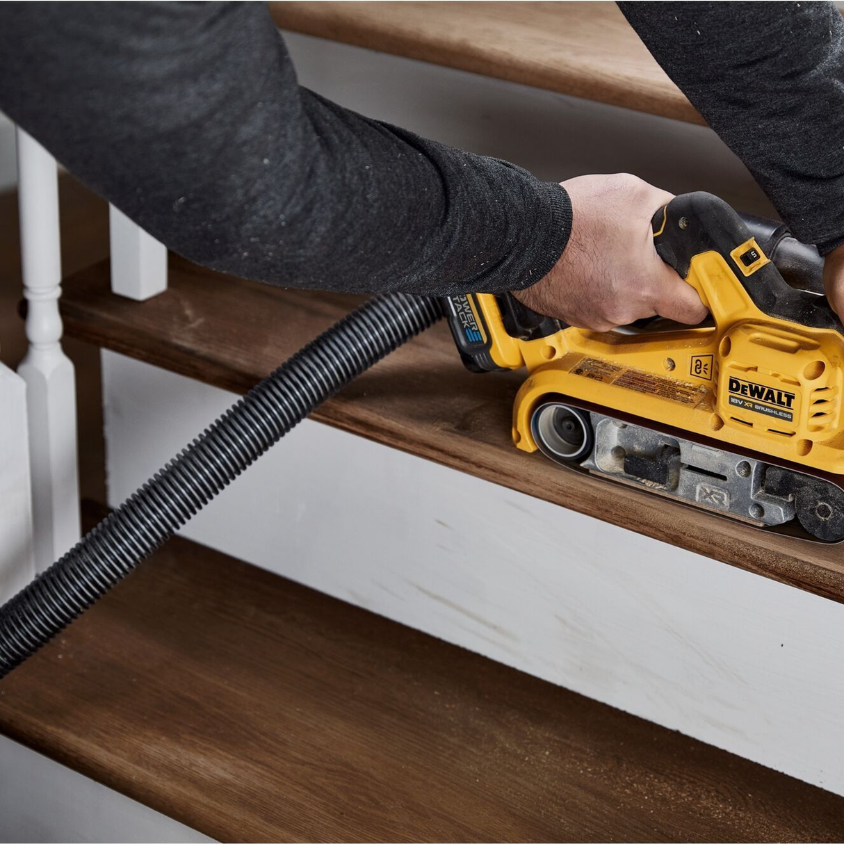 Ponceuse à bande DCW220NT-XJ Dewalt DCW220NT-XJ 18V - Image 9