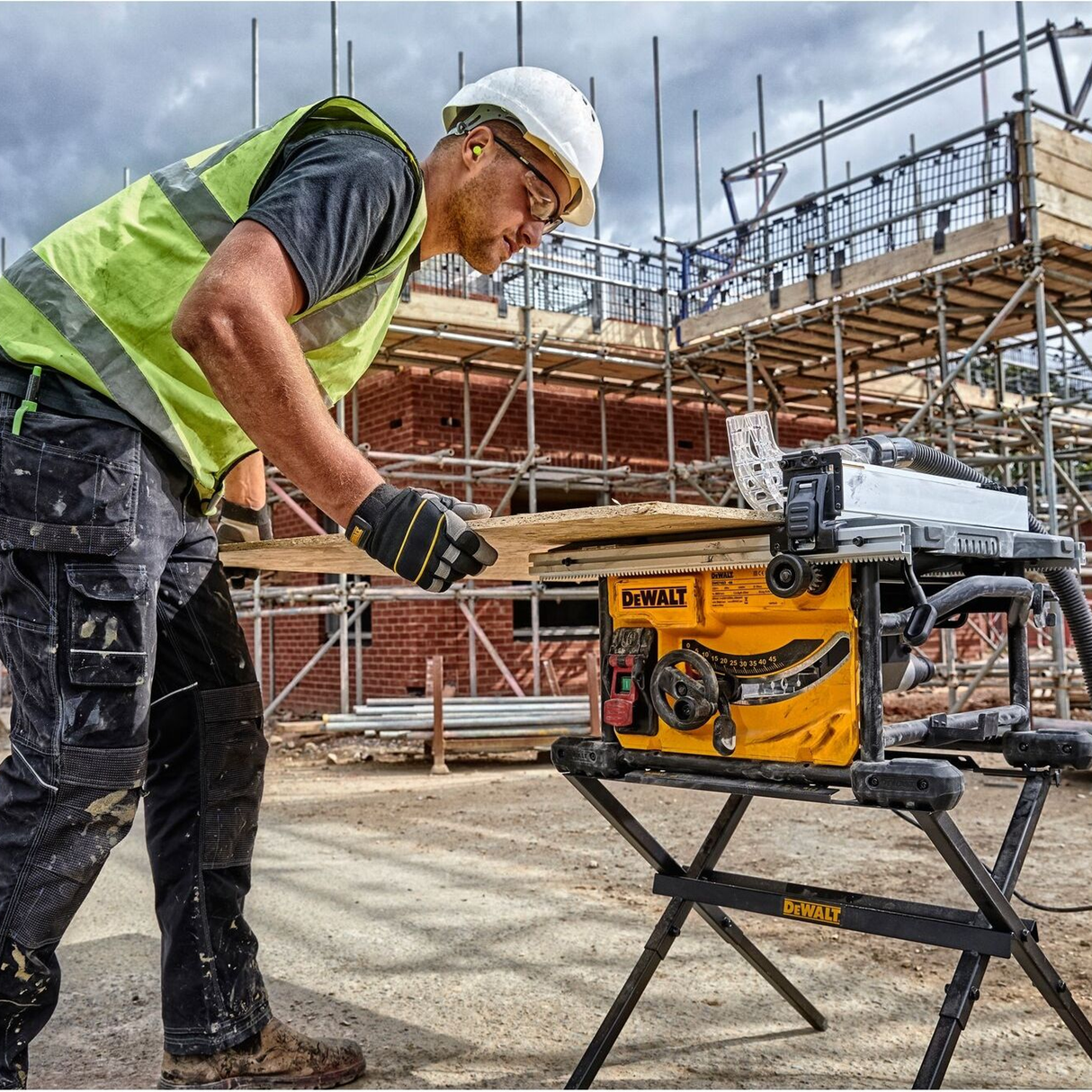 Scie circulaire DWE7485-QS Dewalt DWE7485-QS 210 mm 1850 W - Image 3