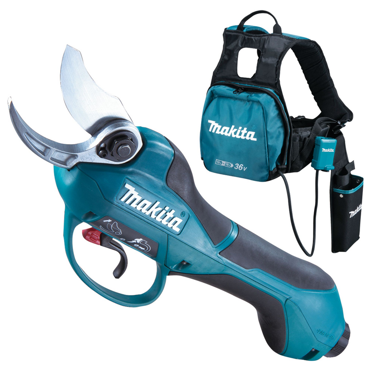 DUP361PT2 - Sécateur Makita DUP361PT2 LXT 18Vx2 5Ah