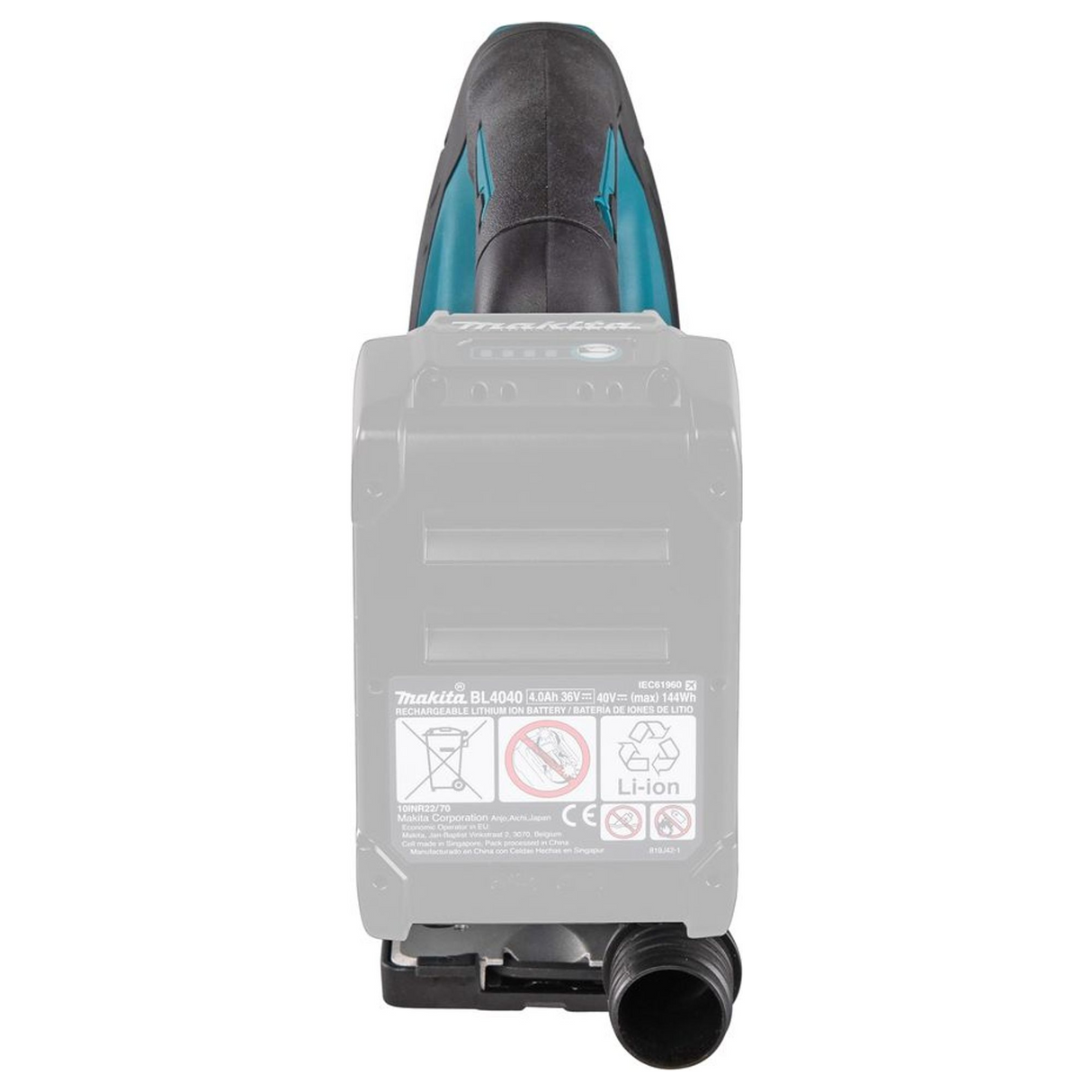 JV002GZ01 - Scie alternative Makita JV002GZ01 40V - Image 4